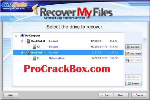 Recover my files serial key